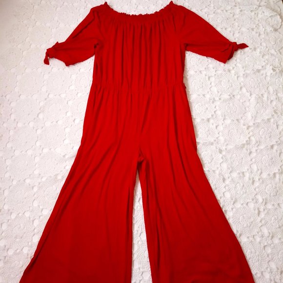 Lauren Ralph Lauren Pants & Jumpsuits Ralph Lauren Jumpsuit Red